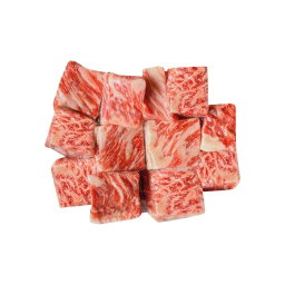 A5和牛胸腹粒 Japanese A5 Wagyu Short Plate Cubes 120g