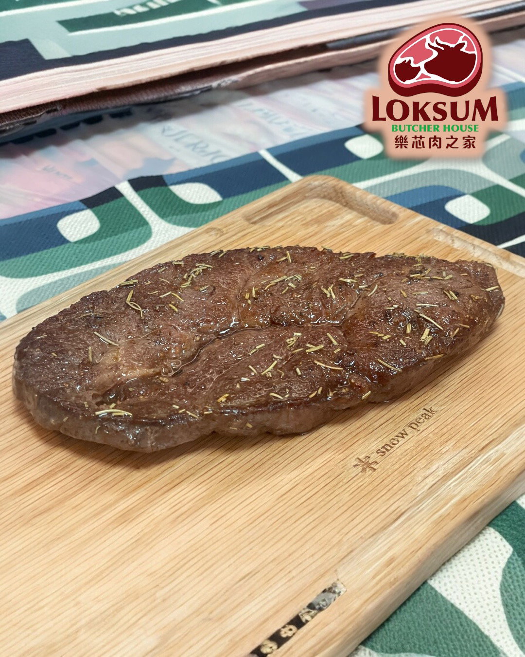 A5和牛翼板扒 Japanese A5 Wagyu Flat Iron Steak 200g_1