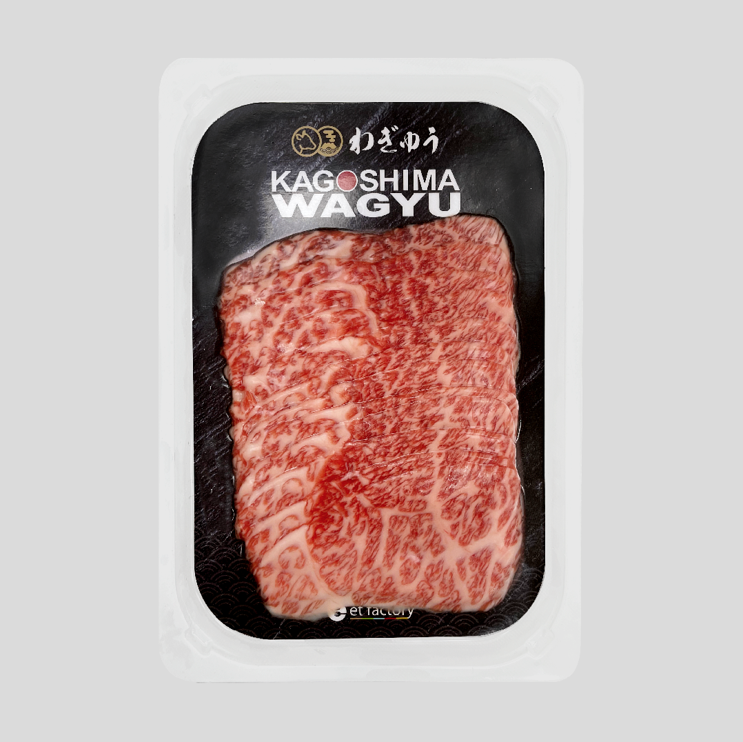 A5和牛三角肉(火鍋片) Japanese A5 Wagyu Chuck Short Rib (Hotpot Sliced) 120g_0