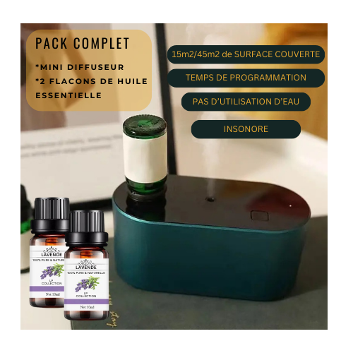 PACK MINI DIFFUSEUR