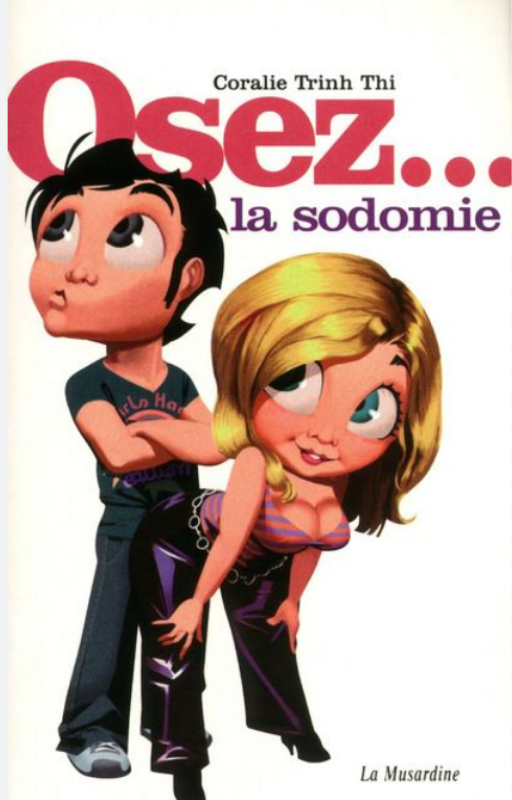 Osez - La sodomie_0
