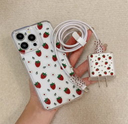 5pcs promo bundle phone case and protector