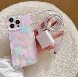 5pcs promo bundle phone case and protector