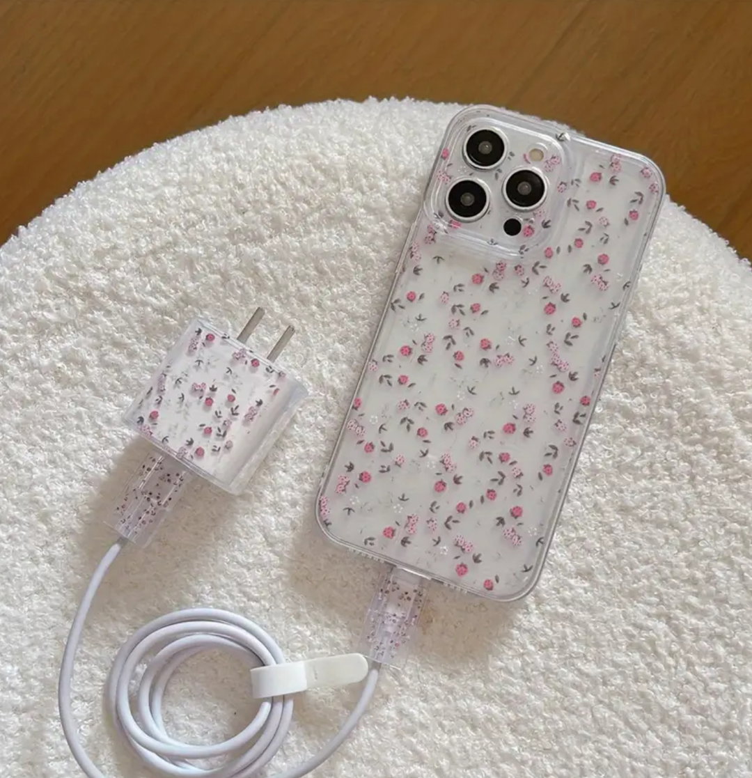 5pcs promo bundle phone case and protector