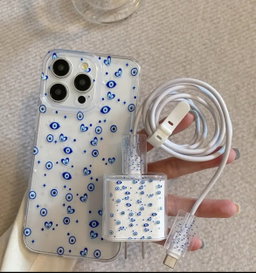 5pcs promo bundle phone case and protector
