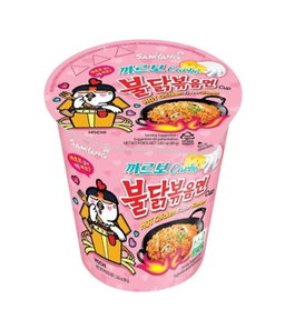 CARBONARA BULDAK HOT CHICKEN FLAVOUR RAMEN 80GM