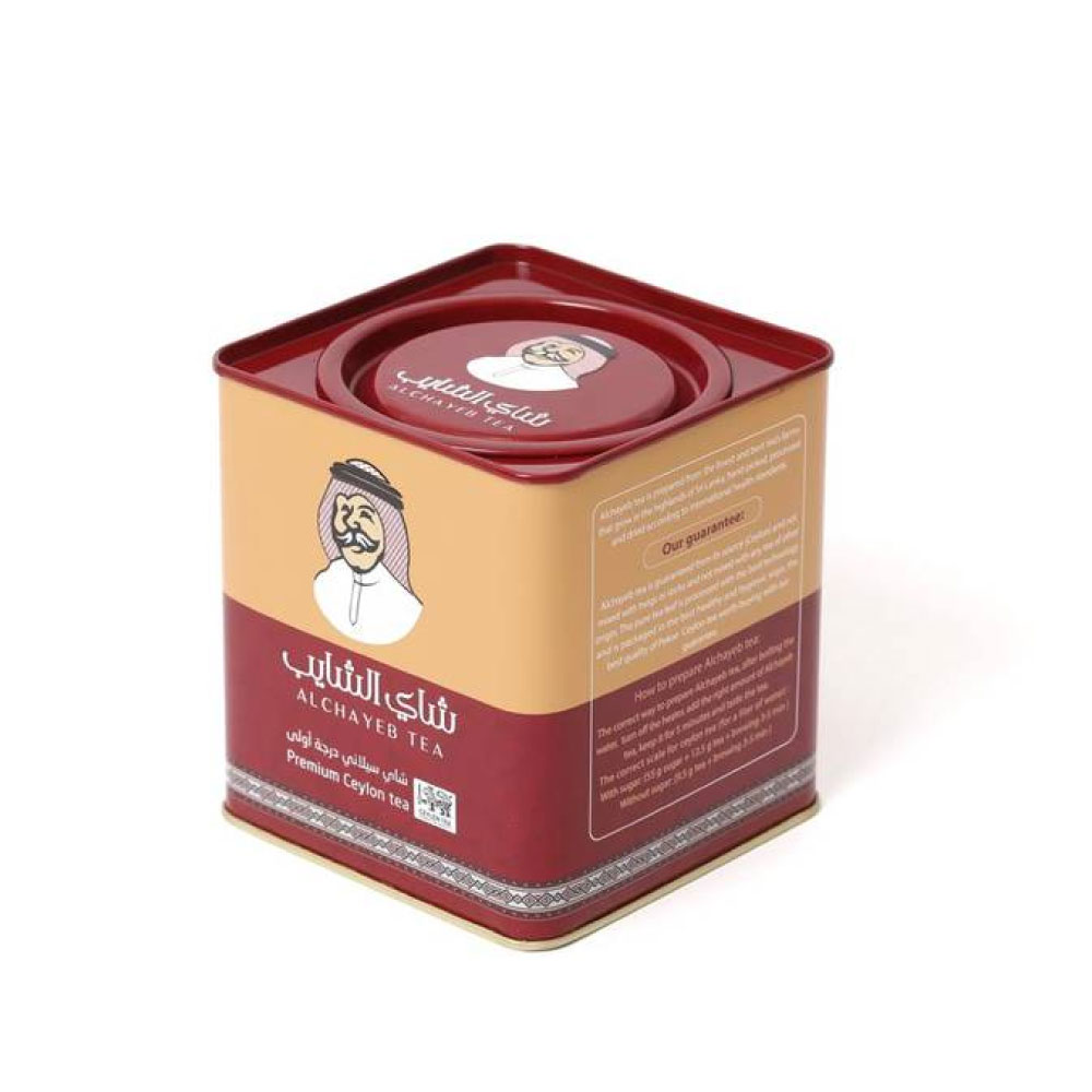 ALCHAYEB TEA PREMIUM CEYLON TEA 250G
