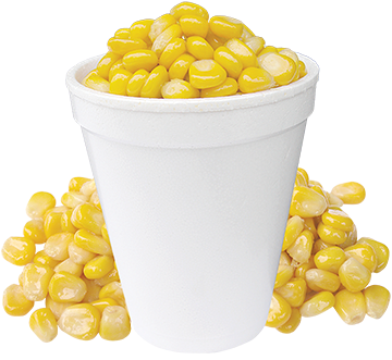 Corn in a Cup Grab and Go - ONE