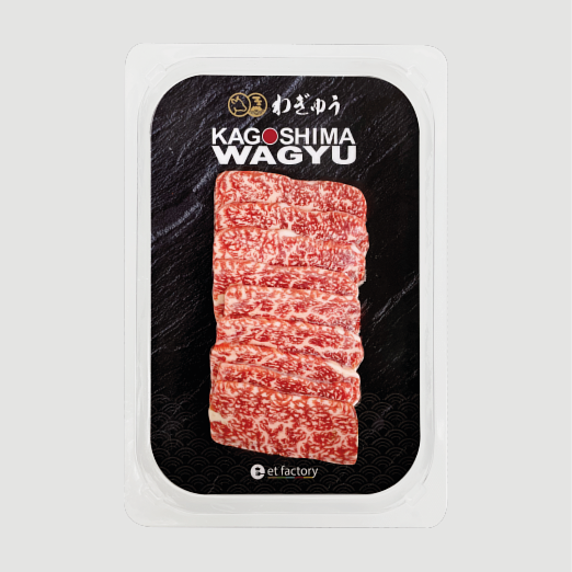 A5和牛牛頸脊(燒肉片) Japanese A5 Wagyu Chuck Tail Flat (Yakiniku Sliced) 120g