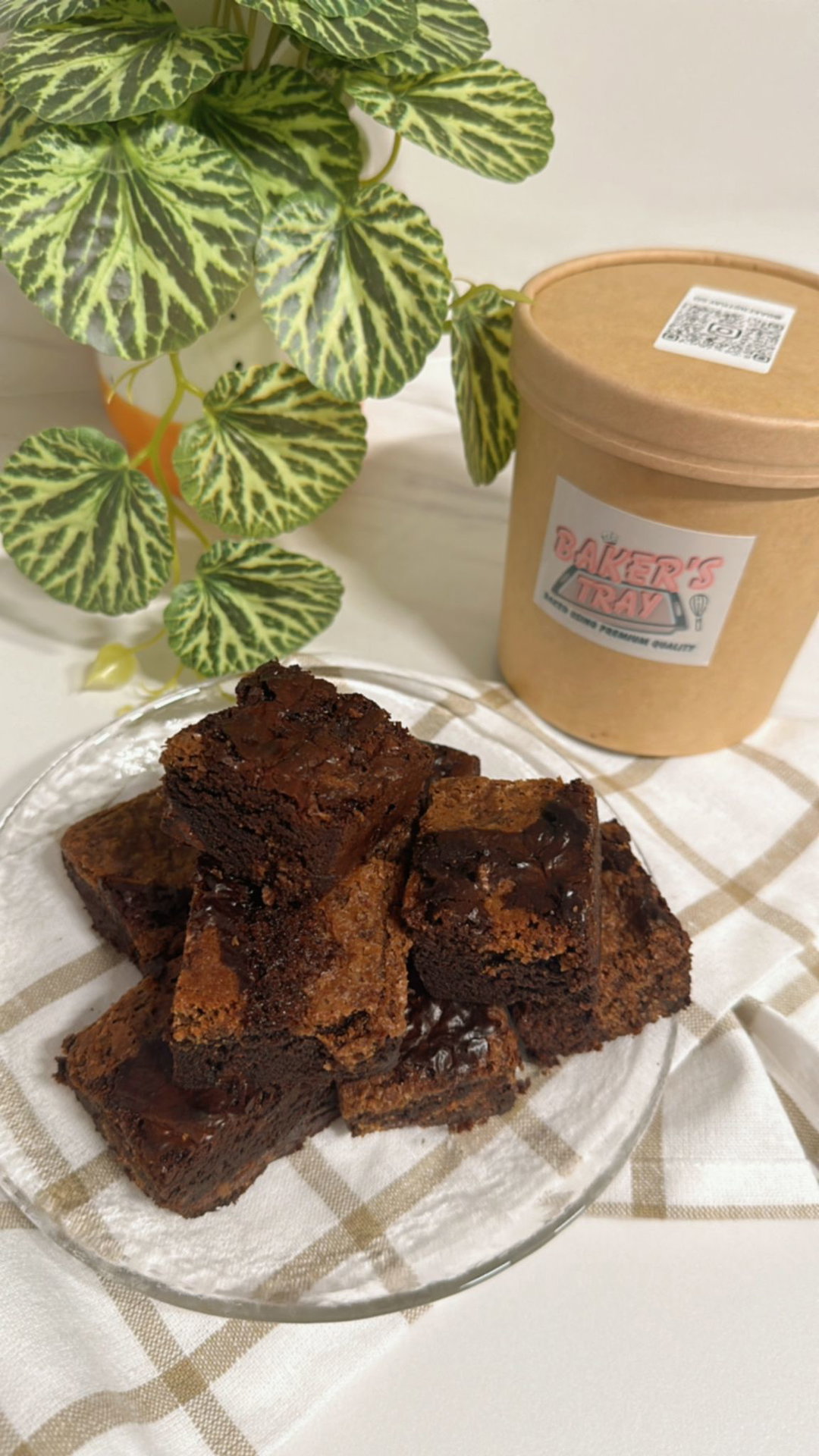 Brownies Tub Delights