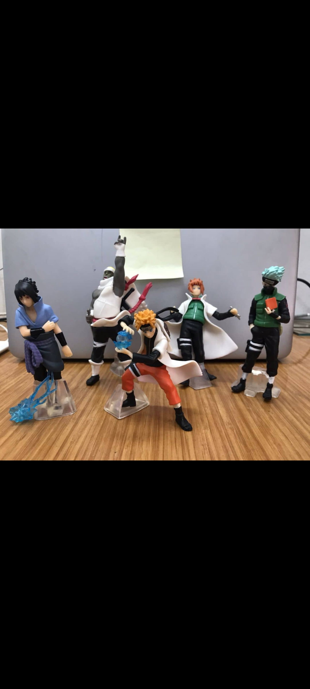 Lot de 5 figurines Narutos_0