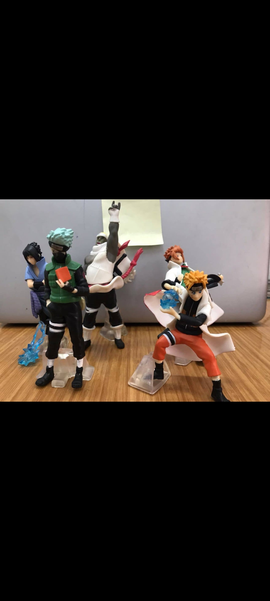 Lot de 5 figurines Narutos_1