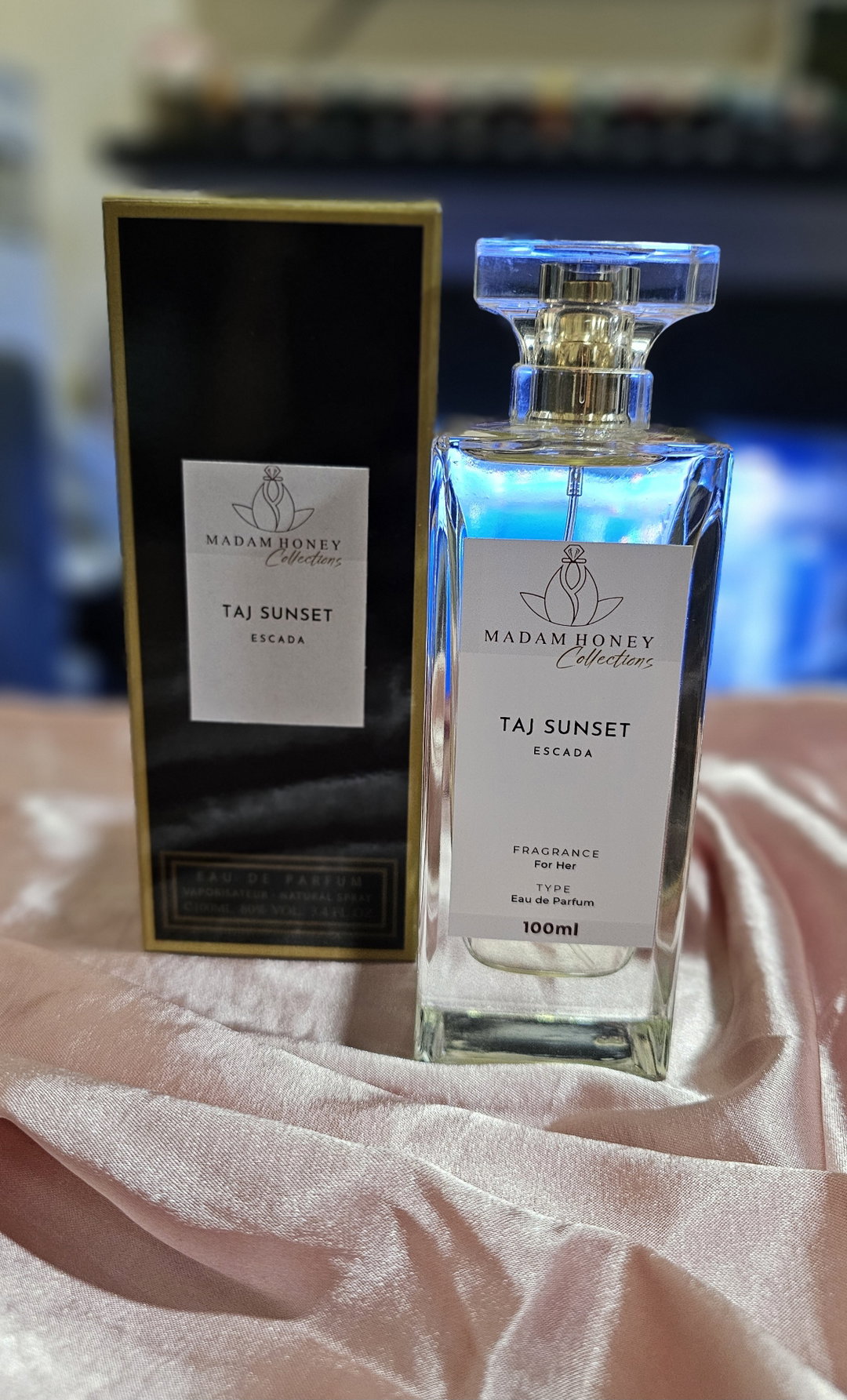 Madam Honey Scent Collection (Taj Sunset Escada) 100ml