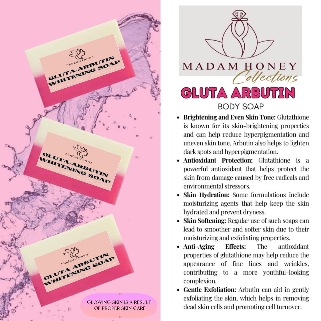 Gluta Arbutin Soap (135grams)