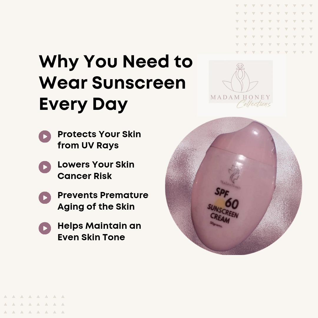 Instant-Glow Sunscreen SPF60 (50grams)