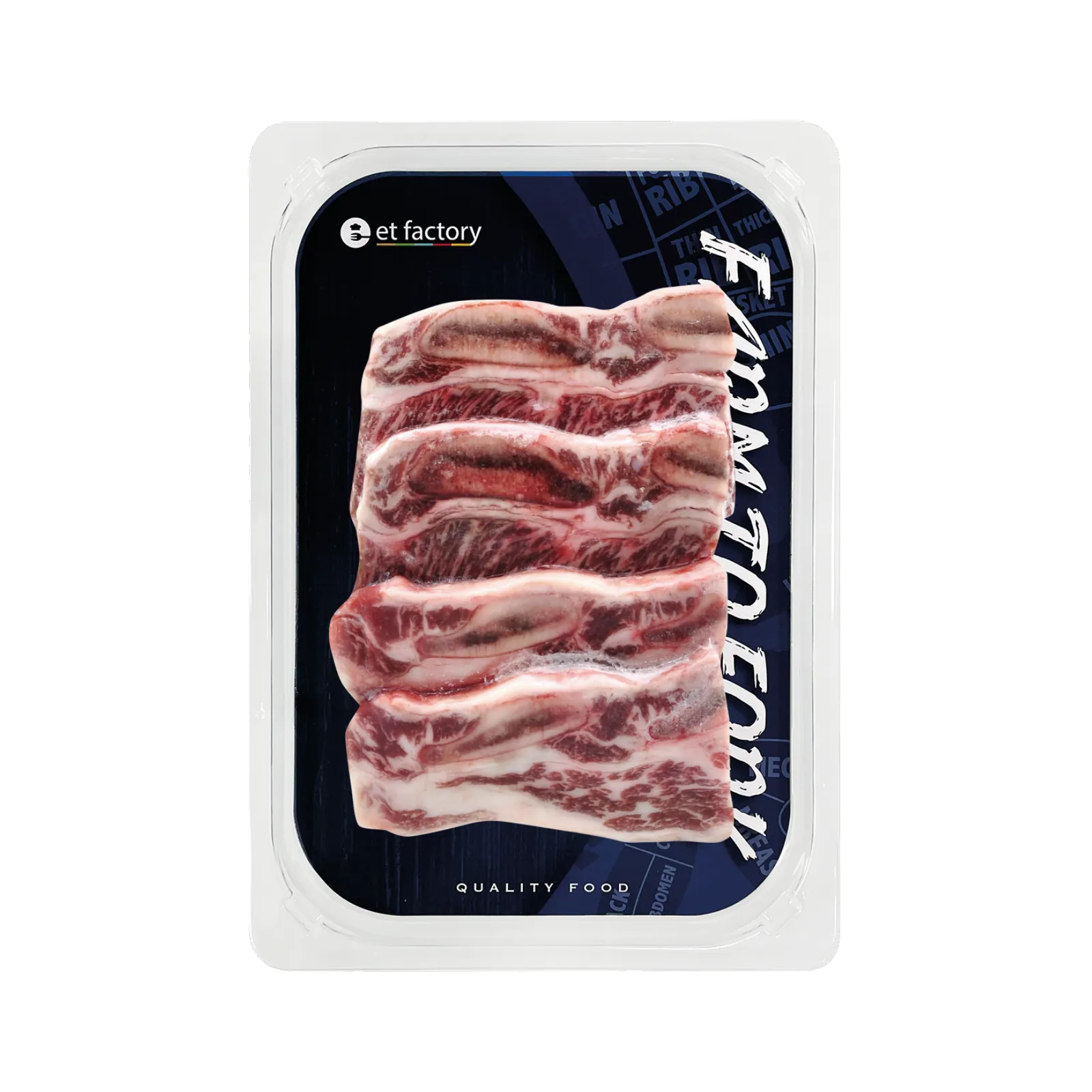 美國頂級牛小排(火鍋片) US Prime Short Rib (Hotpot Sliced) 200g_0