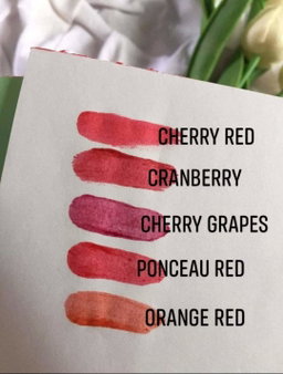 Lip & Cheek Tint - Gel Base