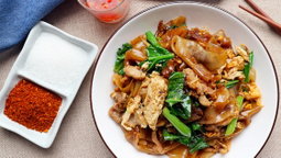 Pad see Aww (ผัดซีอิ๊ว)