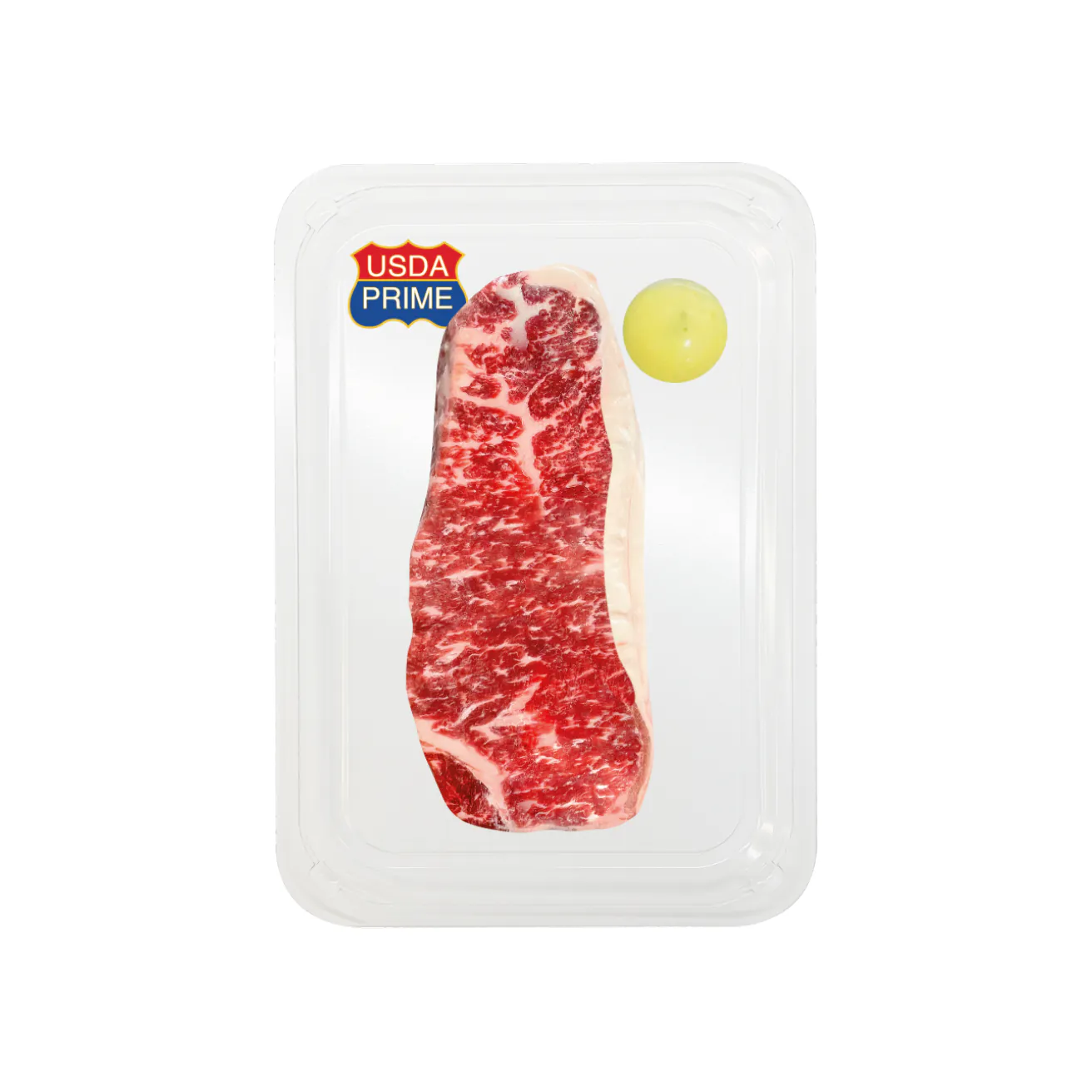 美國頂級牛西冷 US Beef Prime Striploin 220g _0
