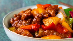 Sweet and Sour Menu  (เมนูผัดเปรี้ยวหวาน)