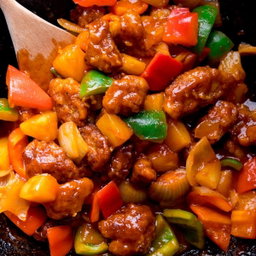 Sweet and Sour Menu  (เมนูผัดเปรี้ยวหวาน)