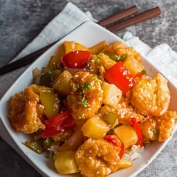 Sweet and Sour Menu  (เมนูผัดเปรี้ยวหวาน)