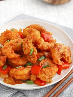 Sweet and Sour Menu  (เมนูผัดเปรี้ยวหวาน)