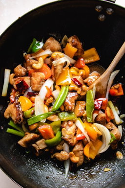 Sweet and Sour Menu  (เมนูผัดเปรี้ยวหวาน)