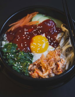 Bibimbap Rice Bowl ( บิบิมบับ )