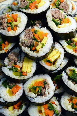 Gimbap (กิมบับ)