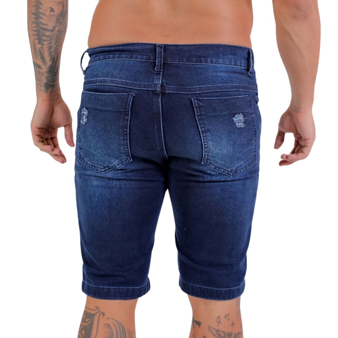Shorts 🩳 jeans SOLFT 100% Algodão_1