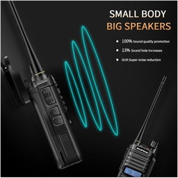 BAOFENG UV-9R PLUS 3X RADIO (Free Programming)