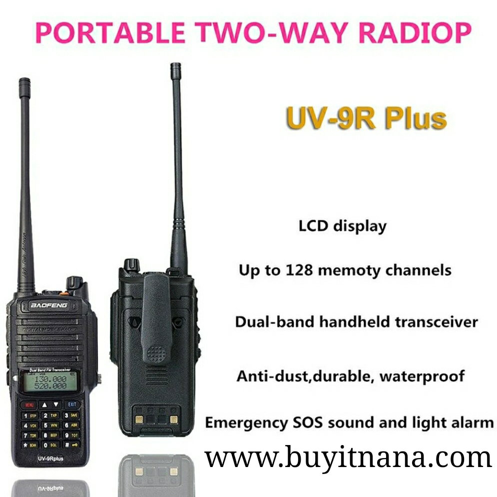 BAOFENG UV-9R PLUS 3X RADIO (Free Programming)_2