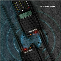 BAOFENG UV-9R PLUS 3X RADIO (Free Programming)