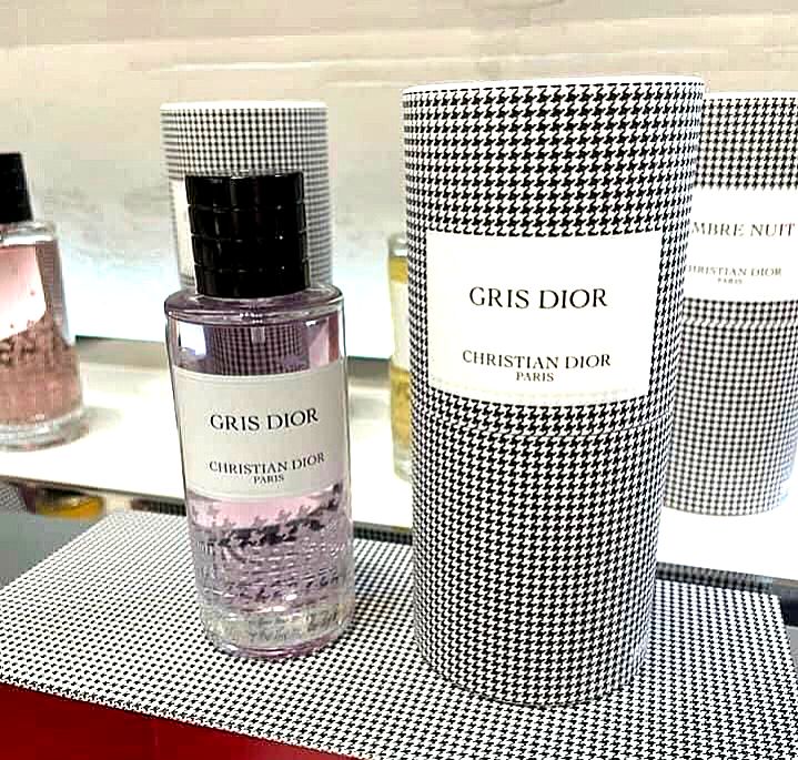 Christian Dior Gris Dior Houndstooth Edition Edp 125ml Perfume
