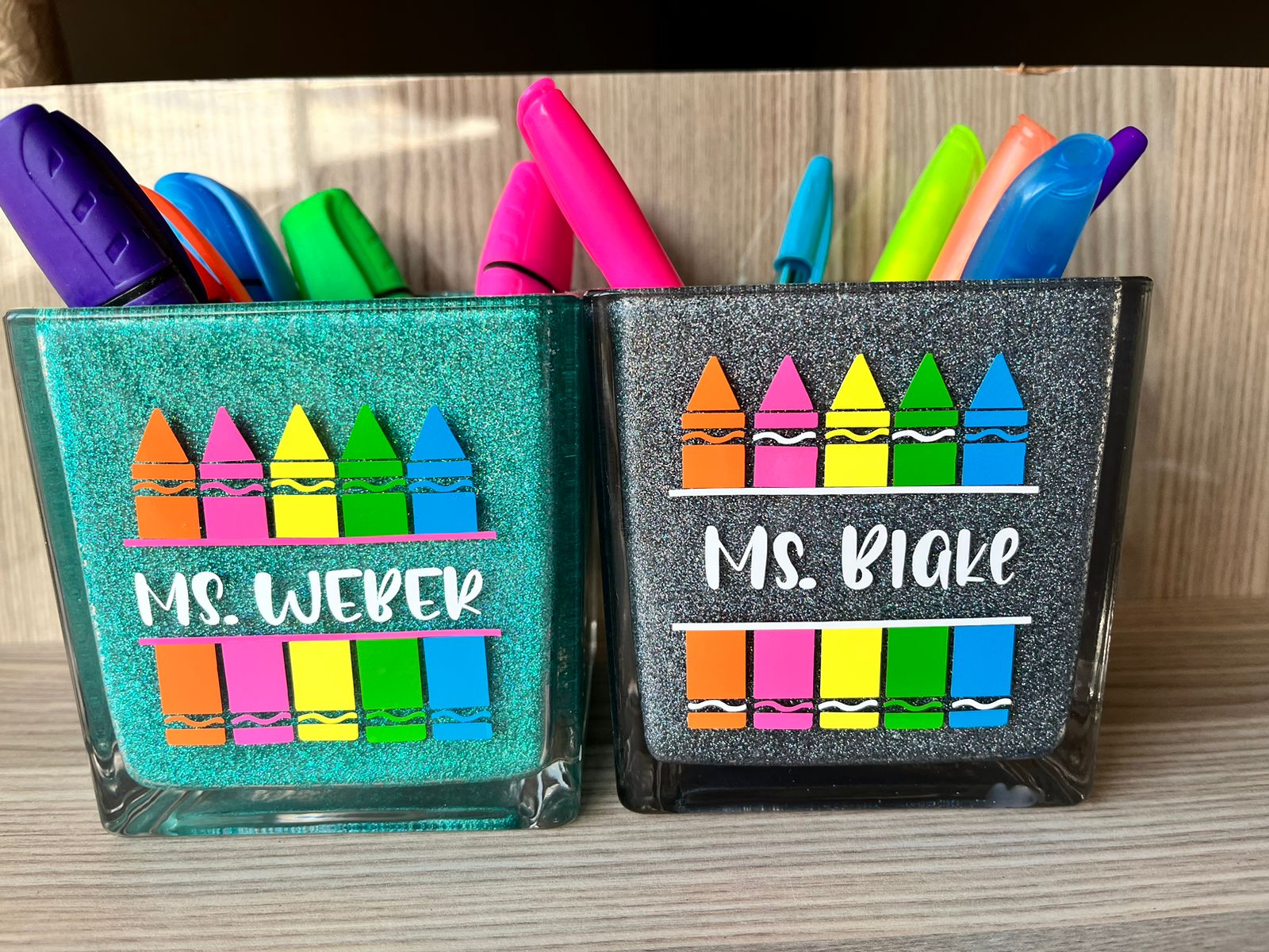 Glitter Holders - Square _3