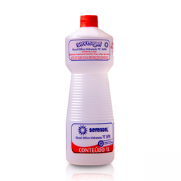 Seven Alcool Liquido 70% 1L 