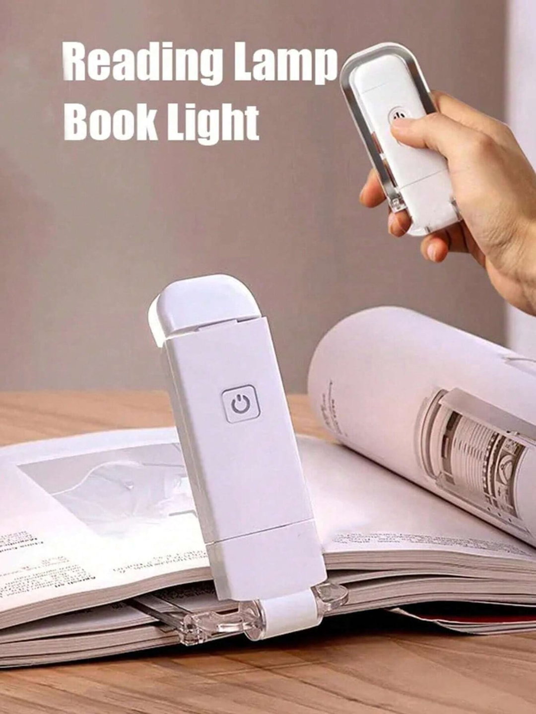 Rechargeable Book Lamp