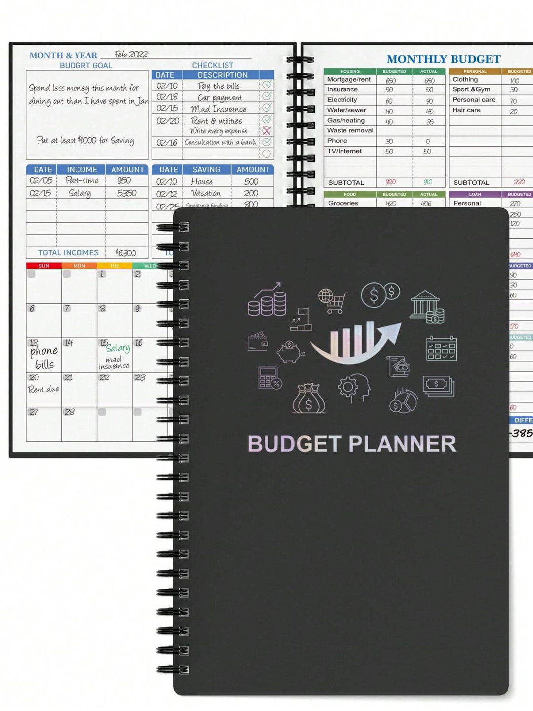 Budget Planner Journal