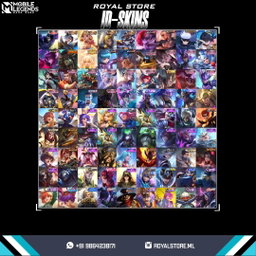 390 Skins and 122 Magic cored