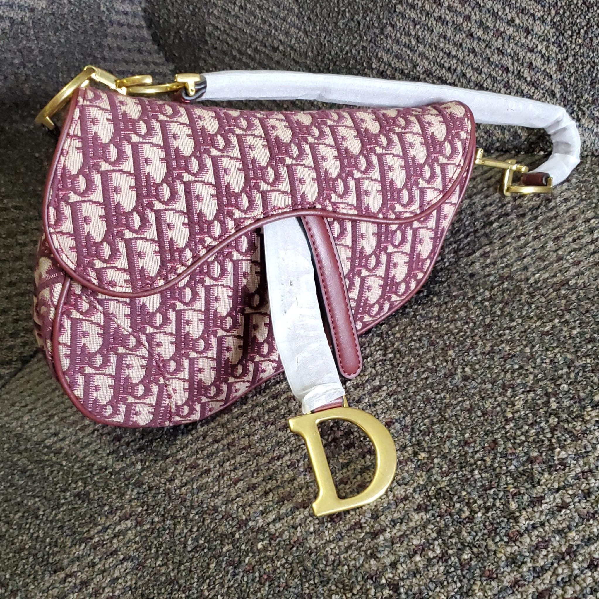 Dior Mini Oblique Saddle_0