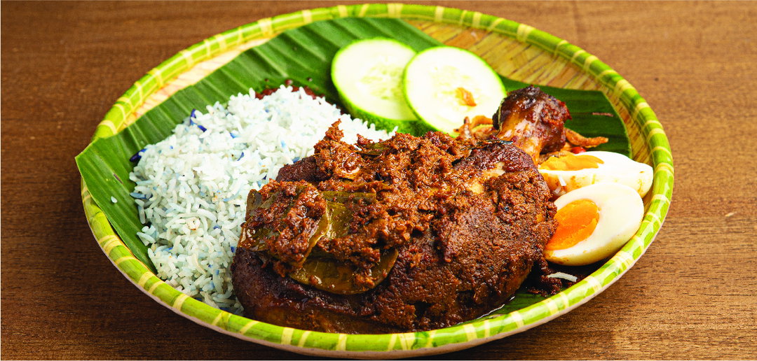 The Straits Rendang Chicken