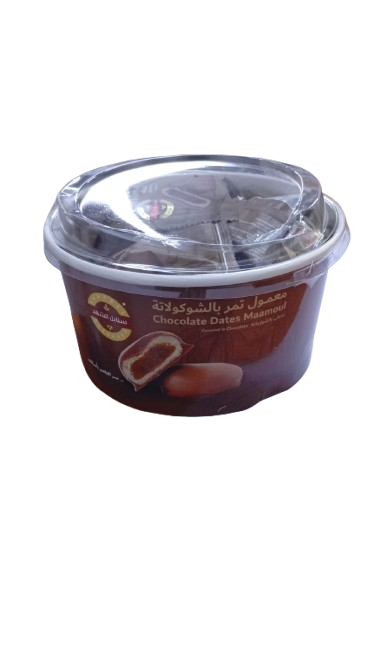 SANABEL ALSHAHED MAMOUL CHOCOLATE DATES 450ML