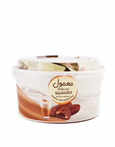 SANABEL ALSHAHED MAMOUL WITH CAPPUCHINO 450GM_0