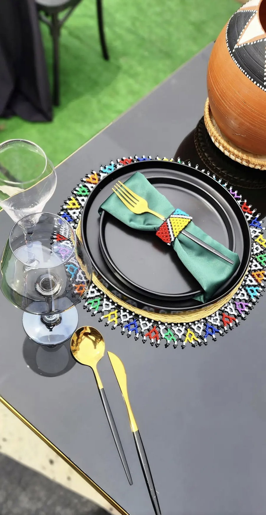 Plate placement mat_2