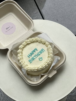 Bento Cake (4 inch cake)