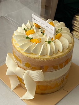 Mango Cakes