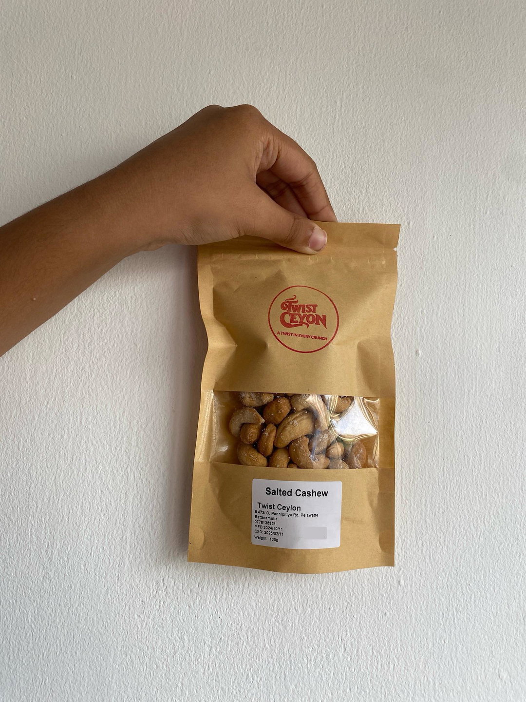 Salted Cashew 1kg