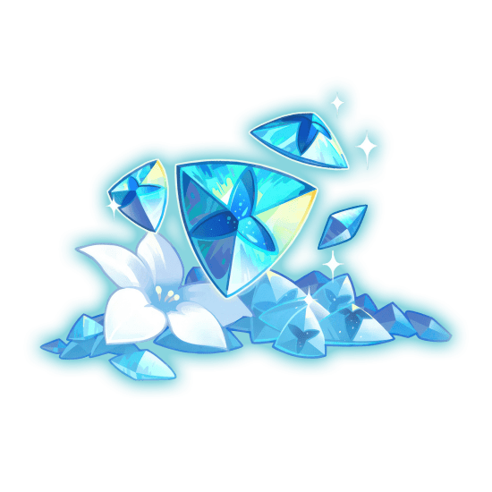 980 Genshin Crystal _0