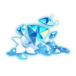 980 Genshin Crystal 